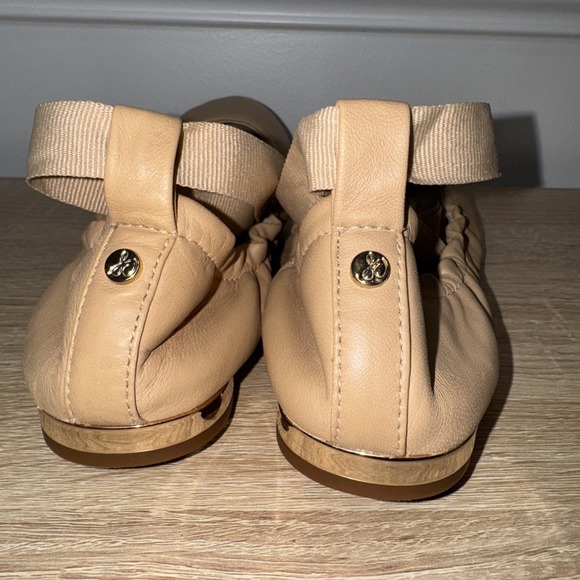 Sam Edelman Women's Fallon Wraparound Beige Ballet‎ Flats Shoes Sz 6 ***** - Picture 6 of 10
